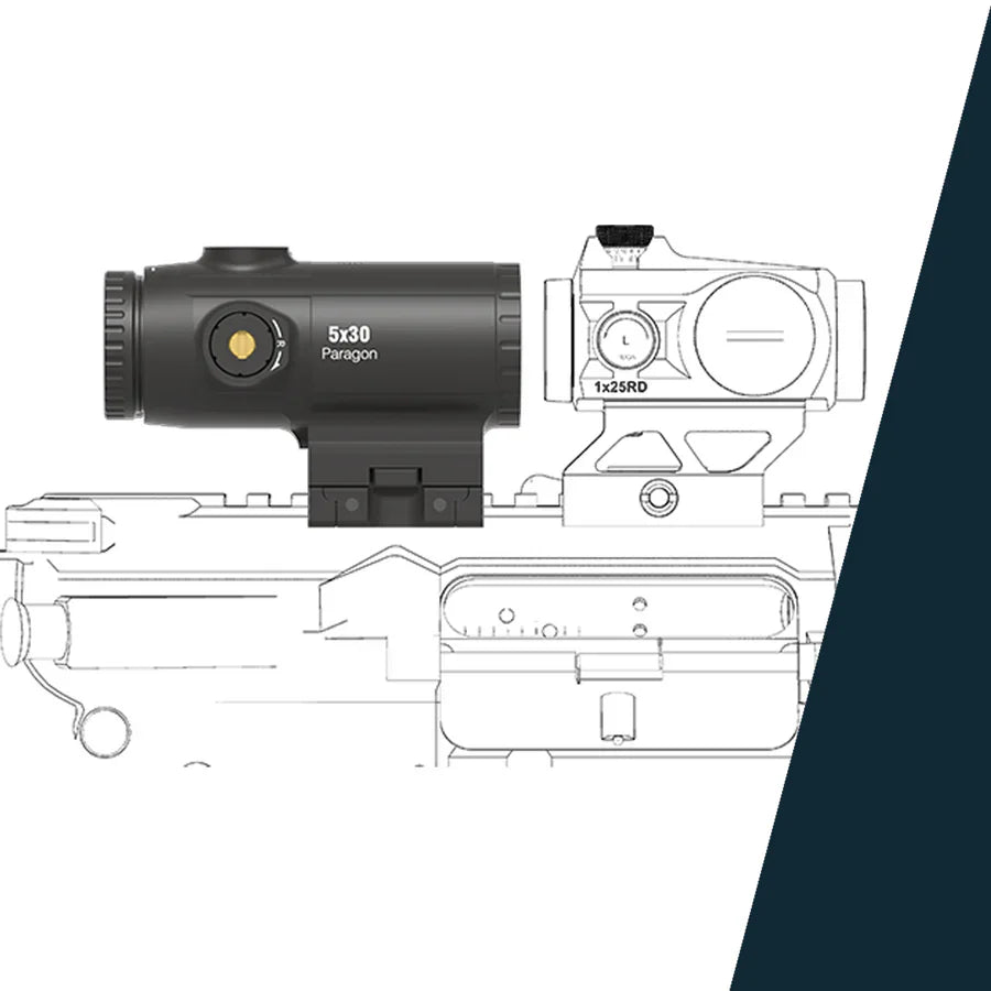 Vector Optics Paragon 5x30 Vergroter Micro
