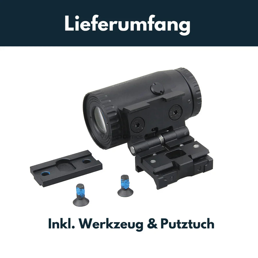 Vector Optics Paragon 3x18 Vergroter Micro