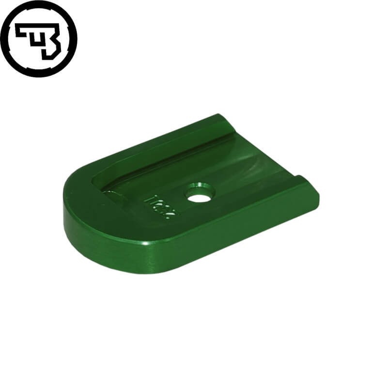 CZ P-10 alu CZ base pad
