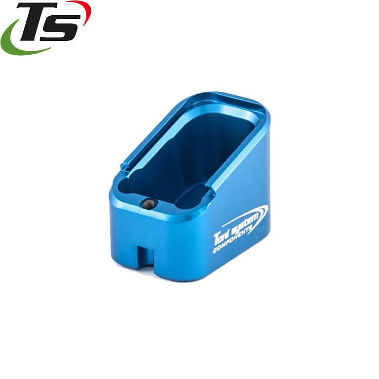 CZ Shadow 2, CZ 75B, CZ P-01, CZ 75 SP-01 alu TS base pad | +4rnd