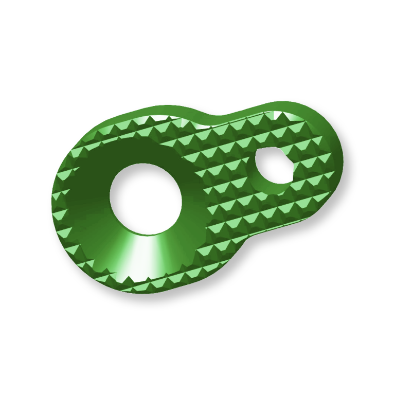 CZ Shadow 2 Compact magazijnontgrendelingsknop