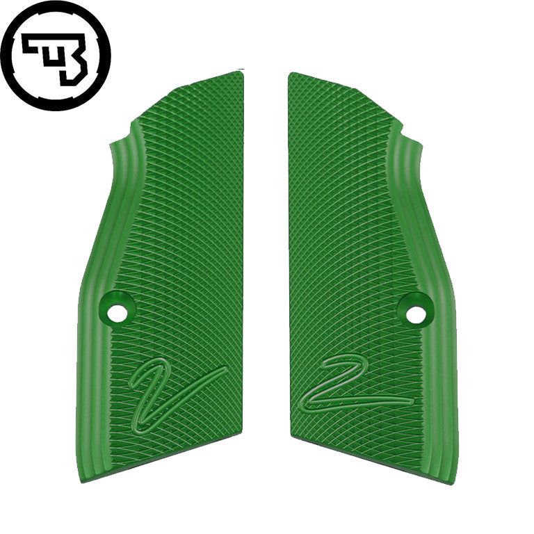 CZ TS 2, CZ Shadow 2, CZ 75B & SP-01 short alu CZ grips