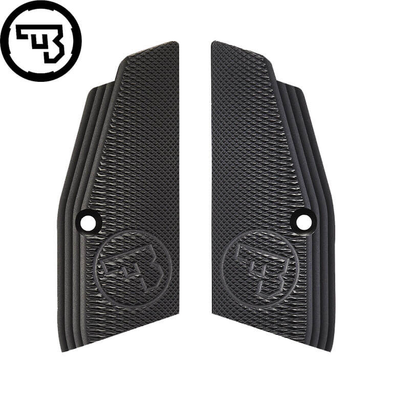 CZ 75B & SP-01, CZ TS 2, CZ Shadow 2 korte alu CZ greepplaten