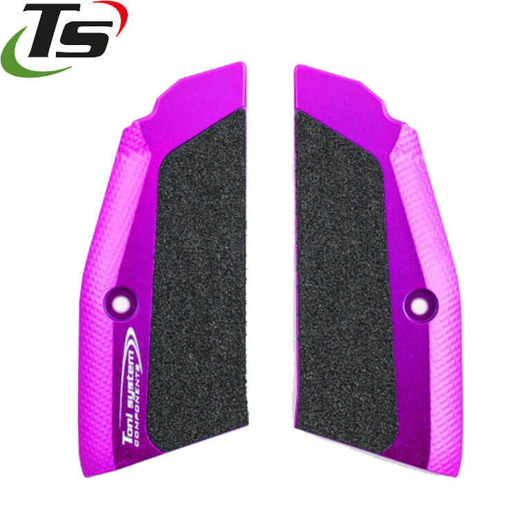 CZ 75B & SP-01, CZ TS 2, CZ Shadow 2 korte alu TS greepplaten