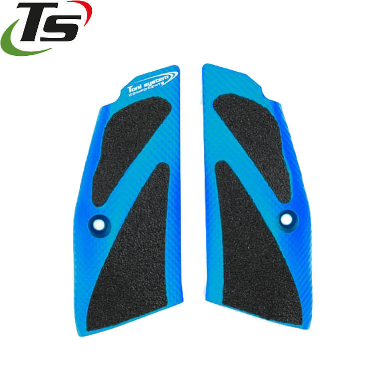 CZ 75B & SP-01, CZ TS 2, CZ Shadow 2 short alu TS 3D greepplaten