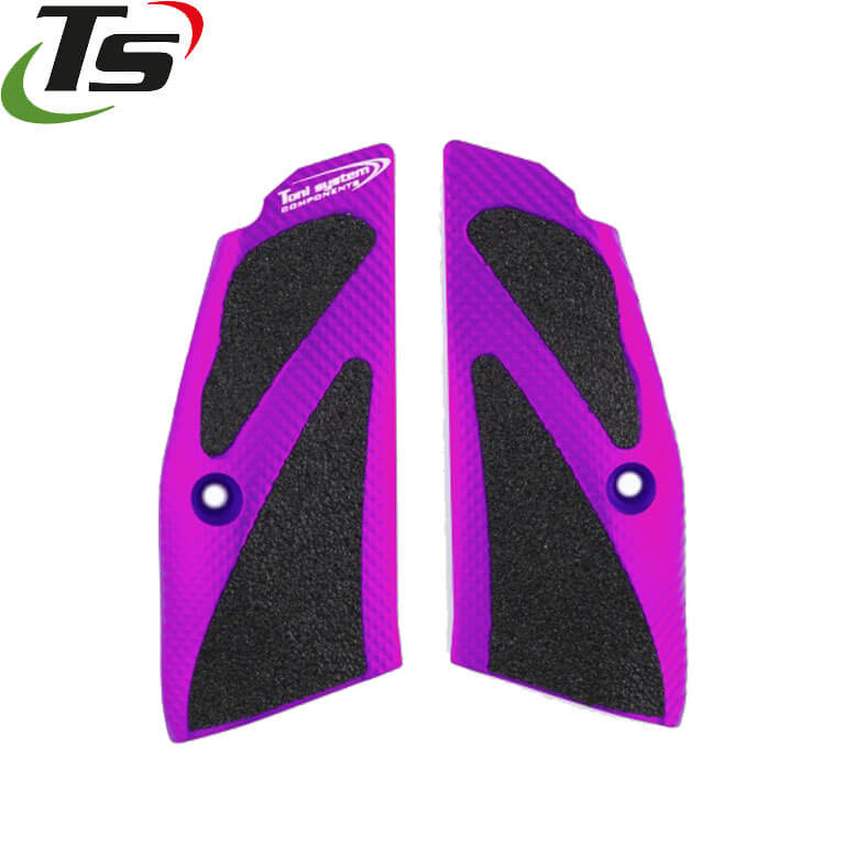 CZ 75B & SP-01, CZ TS 2, CZ Shadow 2 short alu TS 3D greepplaten