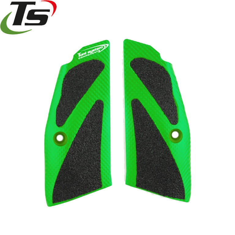 CZ 75B & SP-01, CZ TS 2, CZ Shadow 2 short alu TS 3D greepplaten