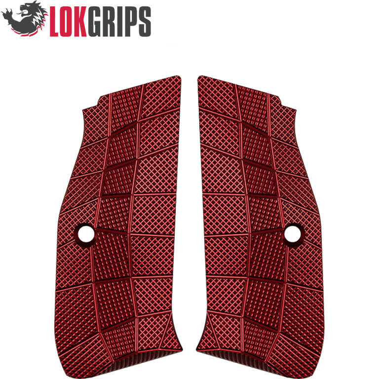 CZ Shadow 2 Compact alu Gridlok greepplaten
