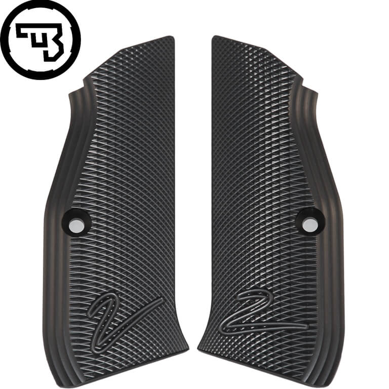 CZ TS 2, CZ Shadow 2, CZ 75B & SP-01 alu CZ greepplaten