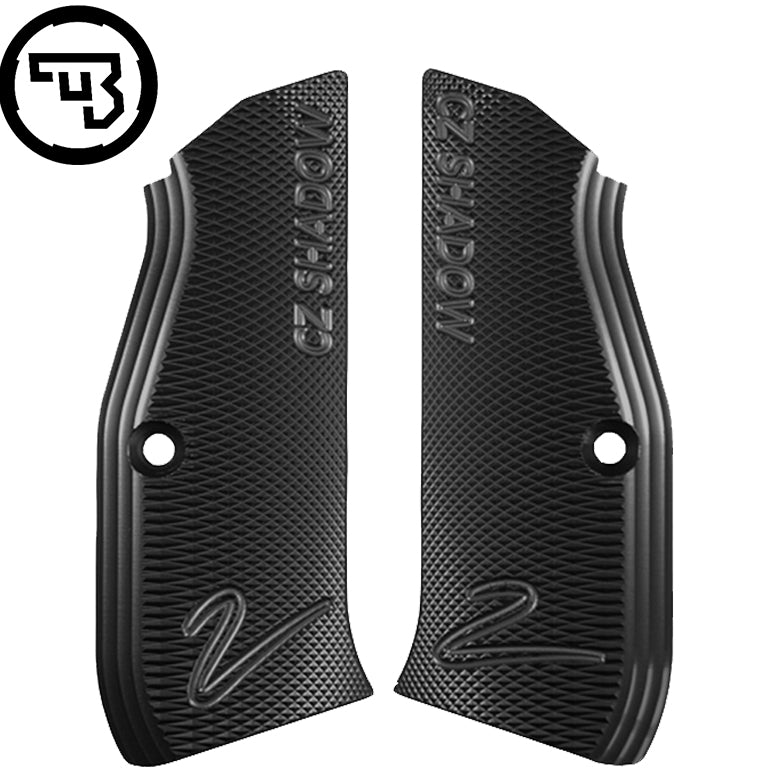 CZ Shadow 2, CZ TS 2, CZ 75B & SP-01 alu CZ greepplaten