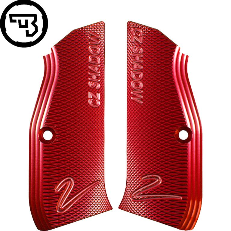 CZ Shadow 2, CZ TS 2, CZ 75B & SP-01 alu CZ greepplaten