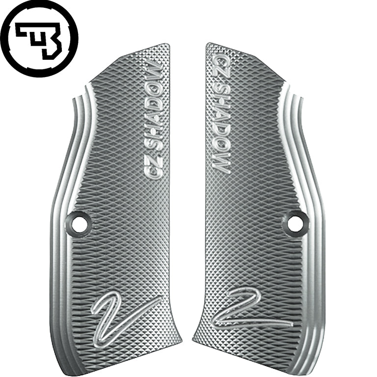 CZ Shadow 2, CZ TS 2, CZ 75B & SP-01 alu CZ greepplaten