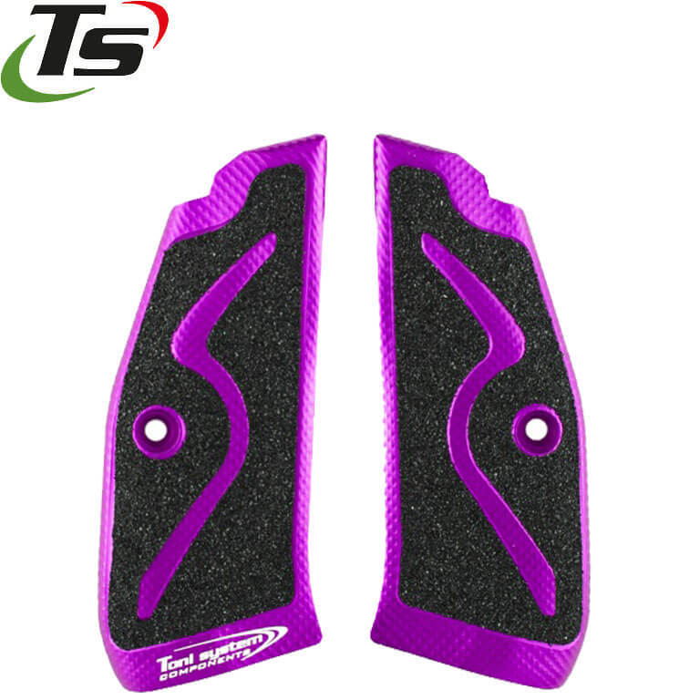 CZ 75B & SP-01, CZ TS 2, CZ Shadow 2 alu Production greepplaten