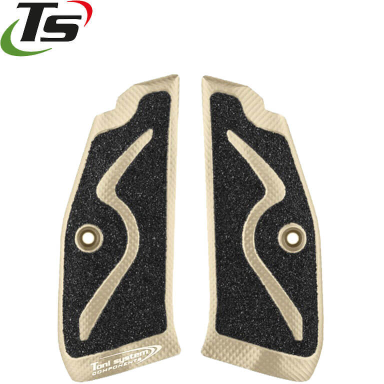 CZ 75B & SP-01, CZ TS 2, CZ Shadow 2 alu Production greepplaten