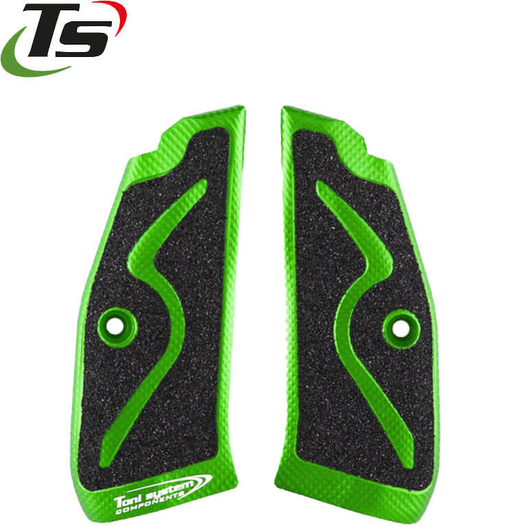 CZ 75B & SP-01, CZ TS 2, CZ Shadow 2 alu Production greepplaten