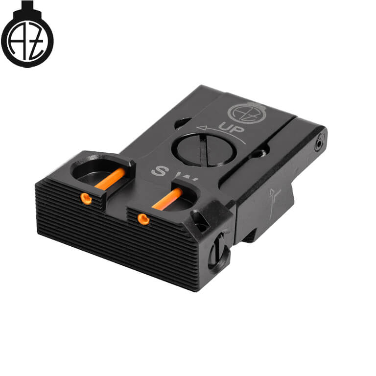 CZ Shadow 2 verstelbare keep met fiber optic