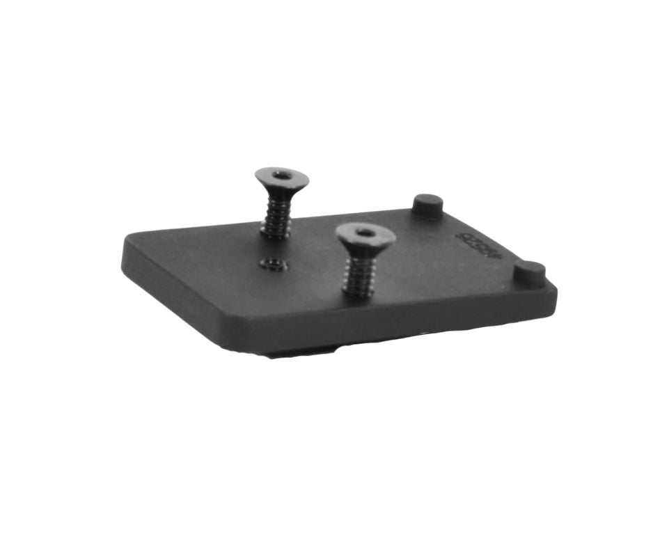 Glock 17, Glock 19, Glock 26 red dot montage | Trijicon RMR footprint EGW