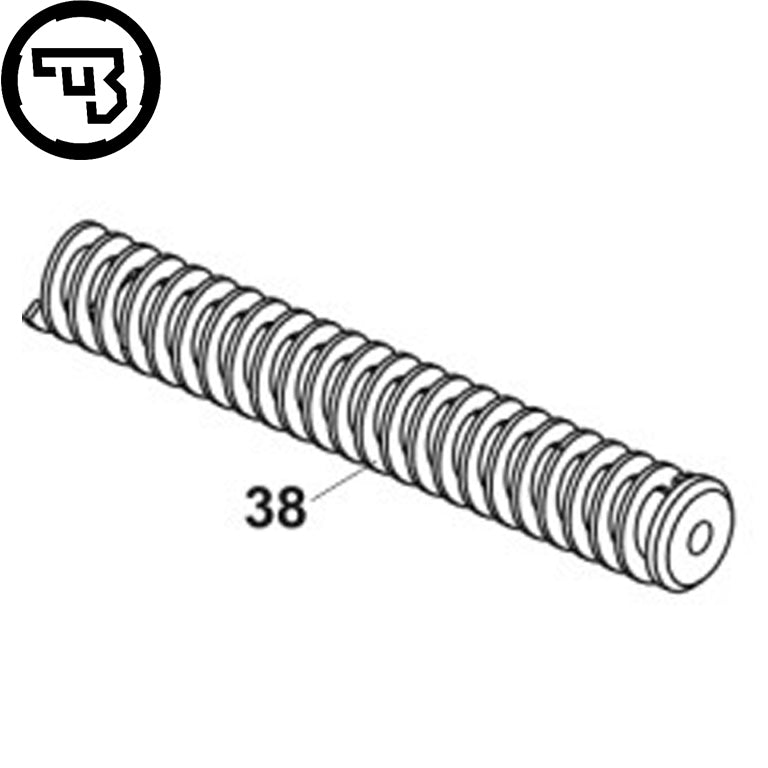 CZ P-07 terugtrekveerassemblage | onderdeel #38