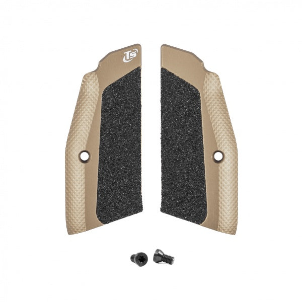 CZ 75B & SP-01, CZ TS 2, CZ Shadow 2 korte alu TS greepplaten