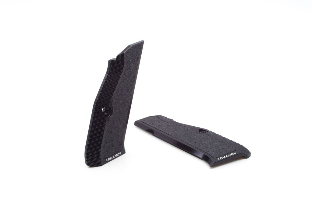 CZ 75B & SP-01, CZ TS 2, CZ Shadow 2 alu greepplaten | Armanov