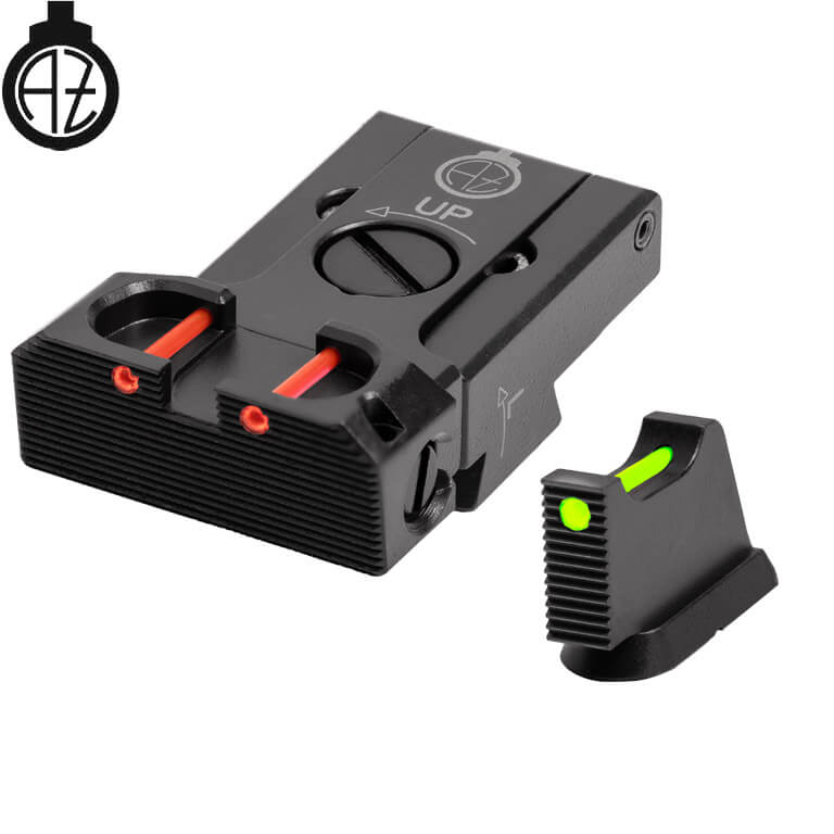 CZ 75B, CZ P-01, CZ 75 SP-01 verstelbare richtmiddelen | glasvezel B