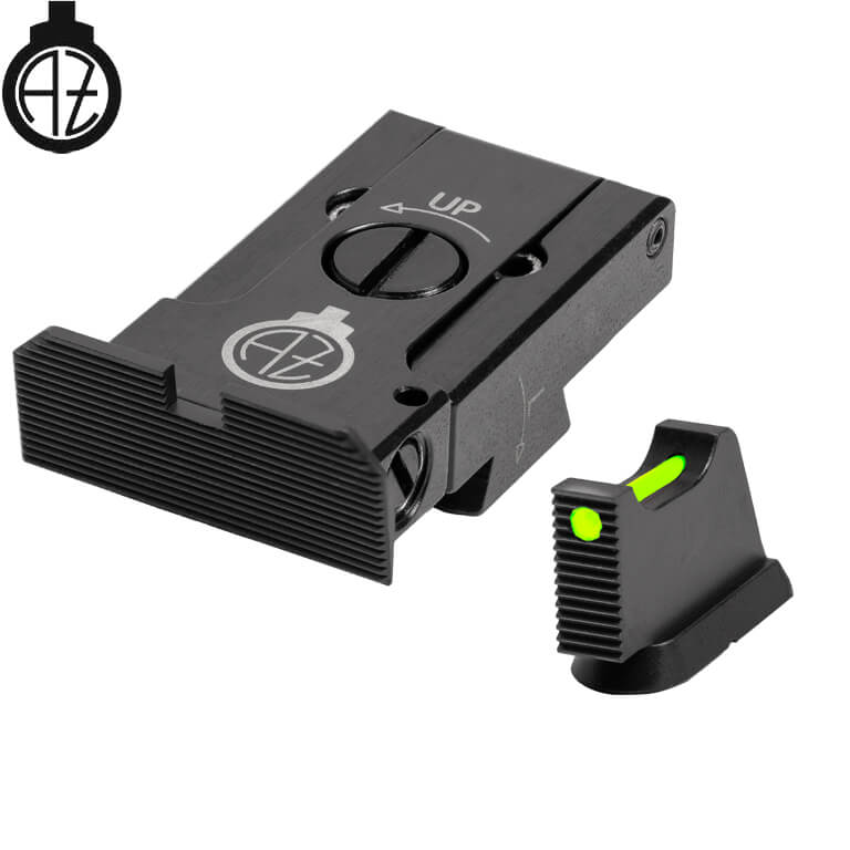 CZ 75B, CZ P-01, CZ 75 SP-01 verstelbare richtmiddelen | fiber optic A
