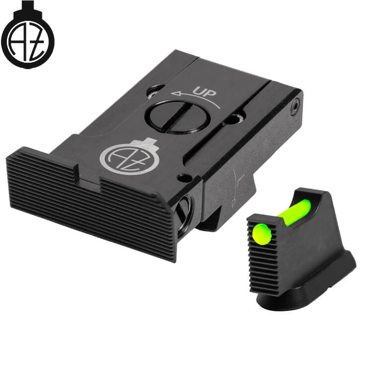 CZ 75B, CZ P-01, CZ 75 SP-01 verstelbare richtmiddelen | fiber optic A