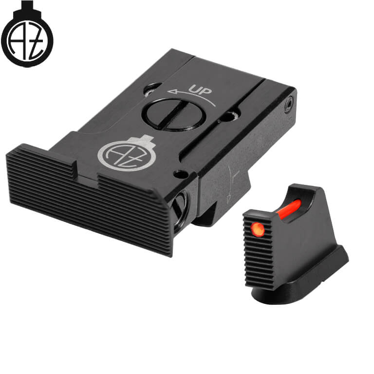 CZ 75B, CZ P-01, CZ 75 SP-01 verstelbare richtmiddelen | fiber optic A