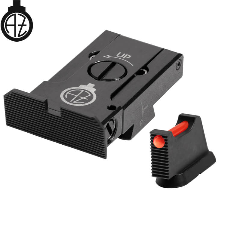 CZ 75B, CZ P-01, CZ 75 SP-01 verstelbare richtmiddelen | fiber optic A
