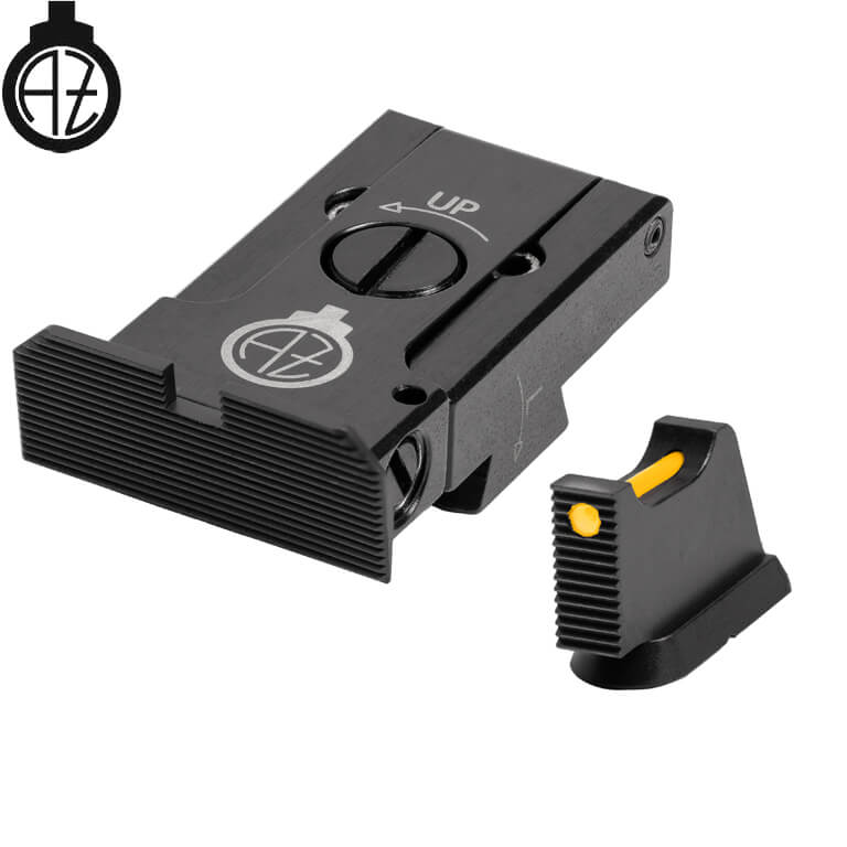 CZ 75B, CZ P-01, CZ 75 SP-01 verstelbare richtmiddelen | fiber optic A