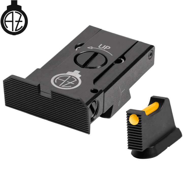 CZ 75B, CZ P-01, CZ 75 SP-01 verstelbare richtmiddelen | fiber optic A