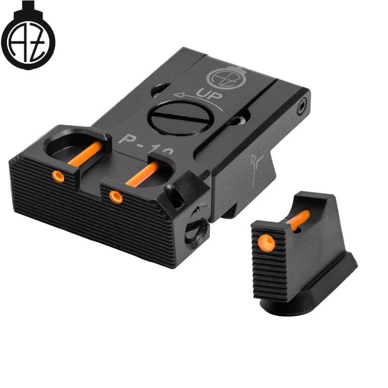 CZ P-10 verstelbare richtmiddelen | fiber optic B