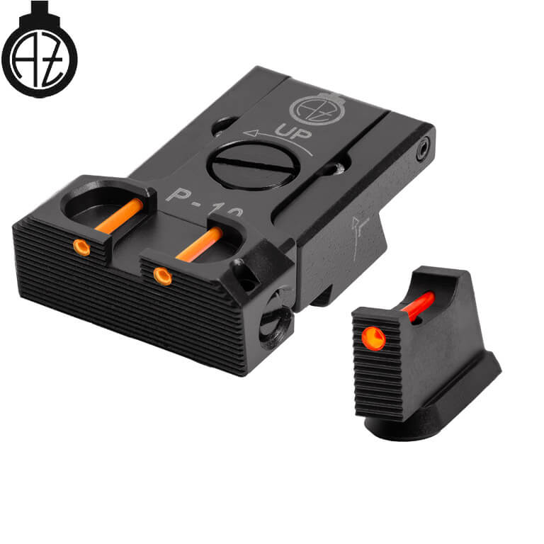 CZ P-10 verstelbare richtmiddelen | fiber optic B