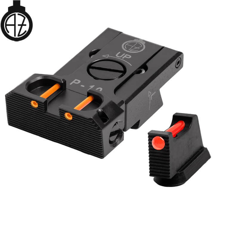 CZ P-10 verstelbare richtmiddelen | fiber optic B