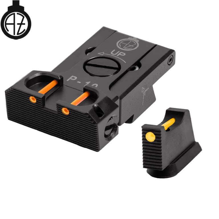 CZ P-10 verstelbare richtmiddelen | fiber optic B