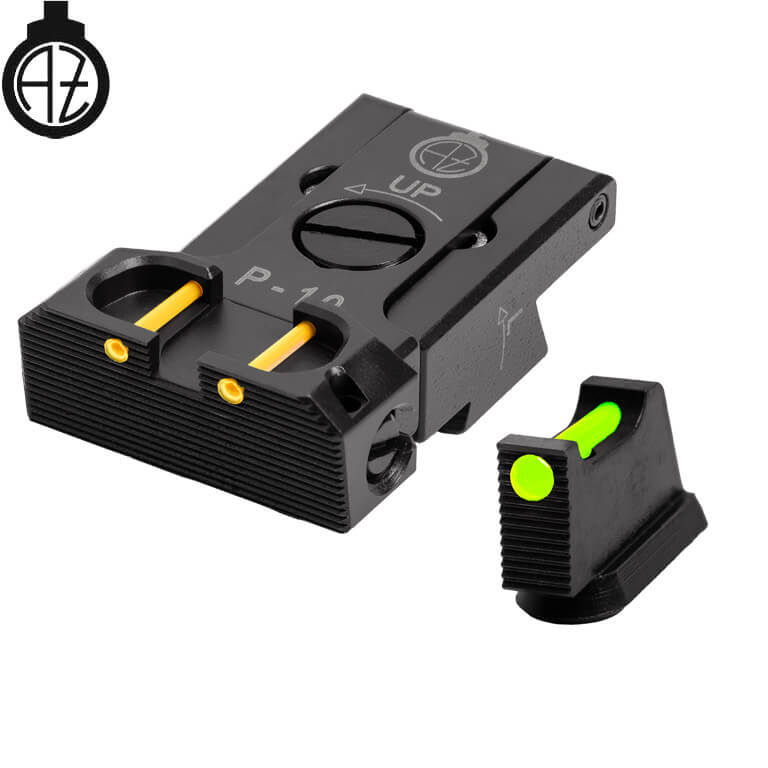 CZ P-10 verstelbare richtmiddelen | fiber optic B