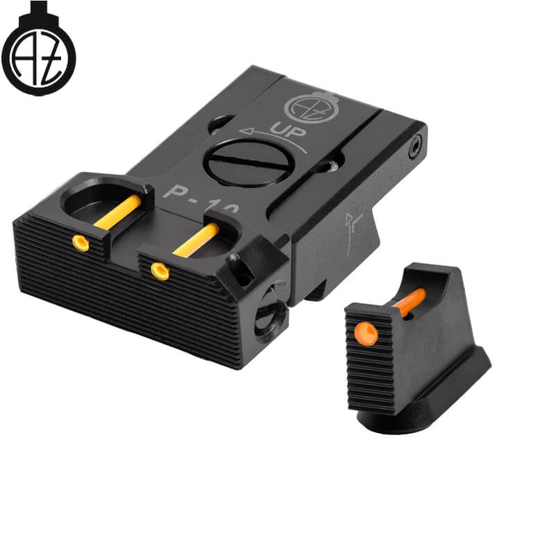 CZ P-10 verstelbare richtmiddelen | fiber optic B