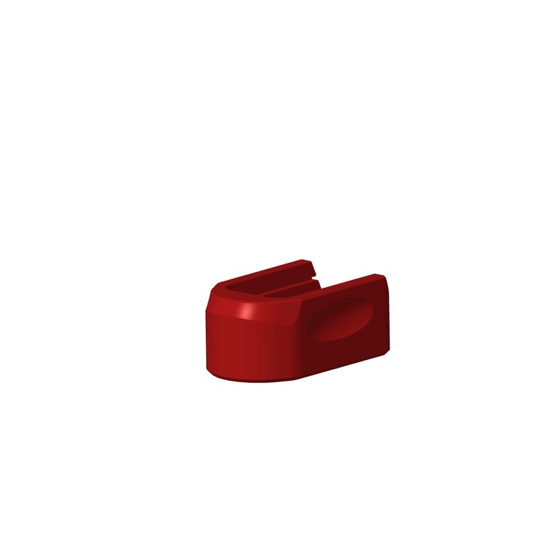 CZ Shadow 2 Compact & Carry alu magazijnbodemplaat CZ | +2 patronen