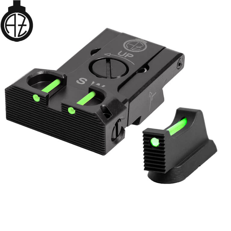 CZ Shadow 2, CZ 75 SP-01 Shadow verstelbare richtmiddelen | fiber optic B