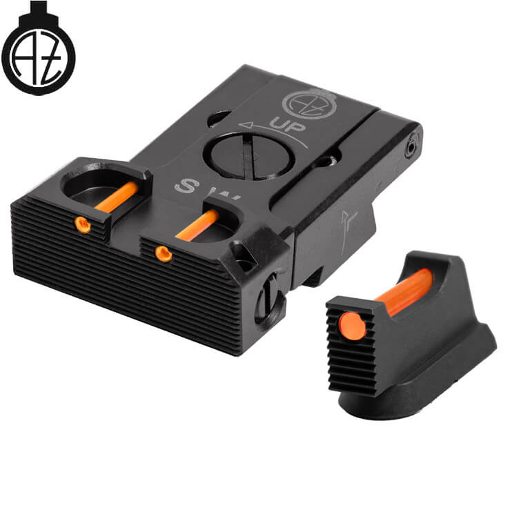 CZ Shadow 2, CZ 75 SP-01 Shadow verstelbare richtmiddelen | fiber optic B