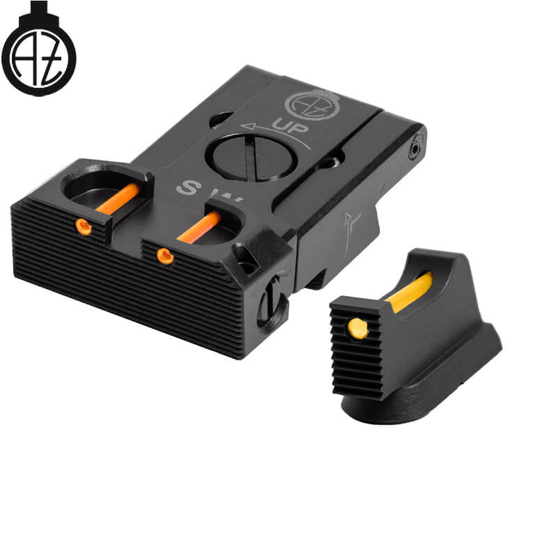 CZ Shadow 2, CZ 75 SP-01 Shadow verstelbare richtmiddelen | fiber optic B