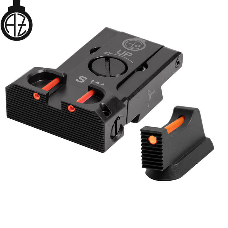CZ Shadow 2, CZ 75 SP-01 Shadow verstelbare richtmiddelen | fiber optic B
