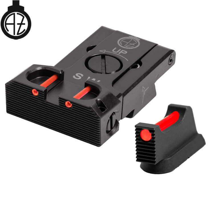 CZ Shadow 2, CZ 75 SP-01 Shadow verstelbare richtmiddelen | fiber optic B