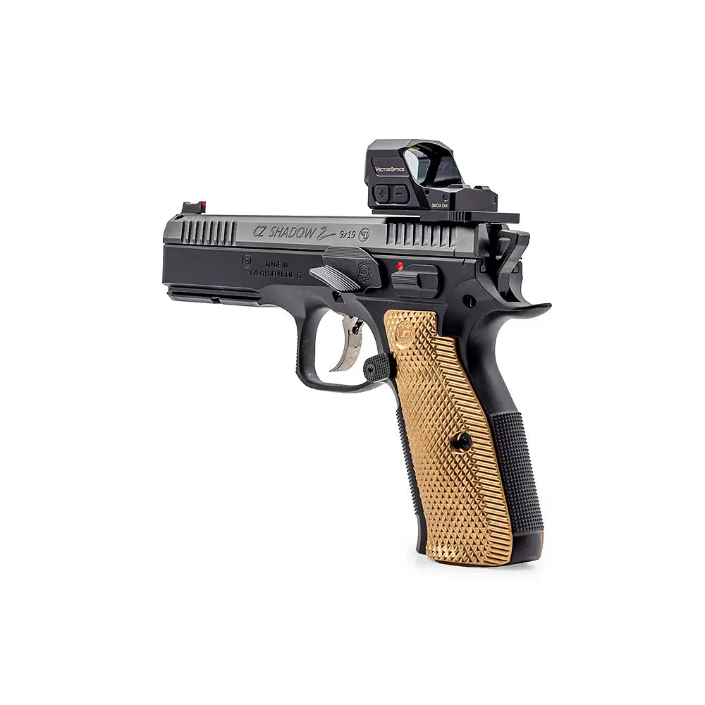 CZ Shadow 2 sledevang met afgeschermde duimsteun