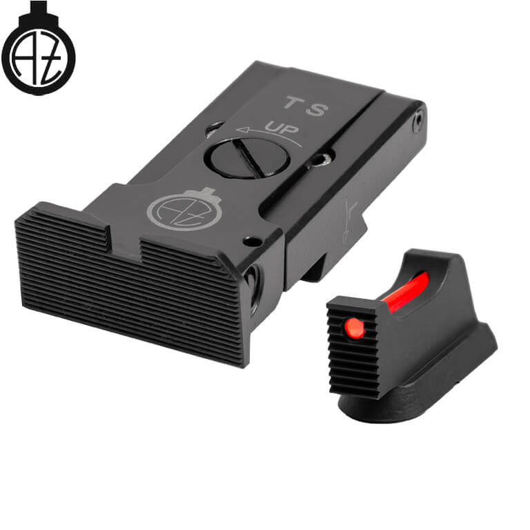 CZ TS 2, CZ TS 1 & CZ Shadow 2 Target verstelbare richtmiddelen | fiber optic A