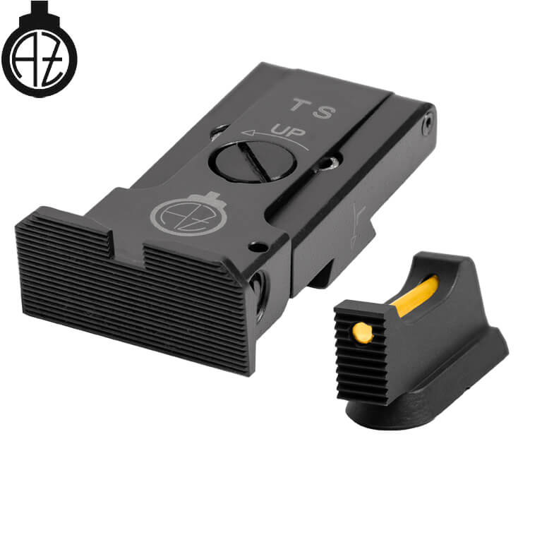 CZ TS 2, CZ TS 1 & CZ Shadow 2 Target verstelbare richtmiddelen | fiber optic A