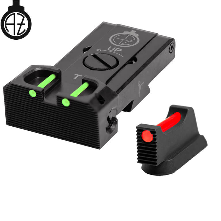 CZ TS 2, CZ TS 1 & CZ Shadow 2 Target verstelbare richtmiddelen | fiber optic B