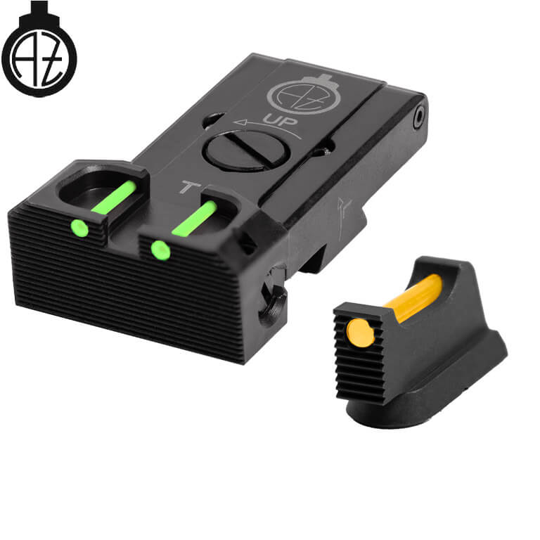 CZ TS 2, CZ TS 1 & CZ Shadow 2 Target verstelbare richtmiddelen | fiber optic B