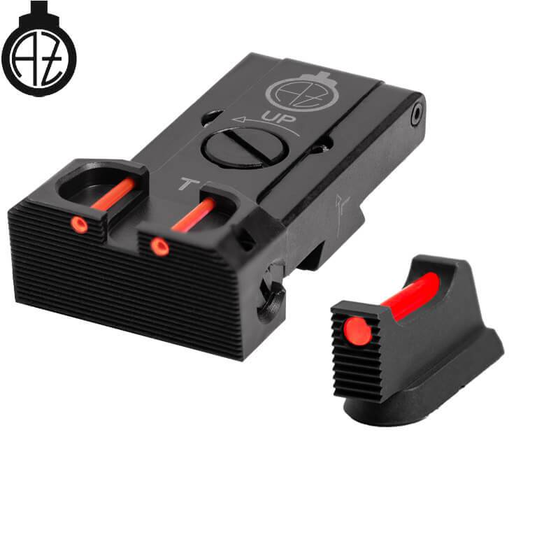 CZ TS 2, CZ TS 1 & CZ Shadow 2 Target verstelbare richtmiddelen | fiber optic B