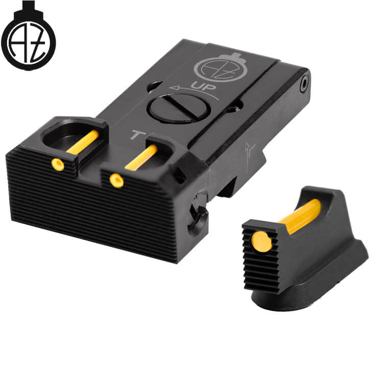 CZ TS 2, CZ TS 1 & CZ Shadow 2 Target verstelbare richtmiddelen | fiber optic B